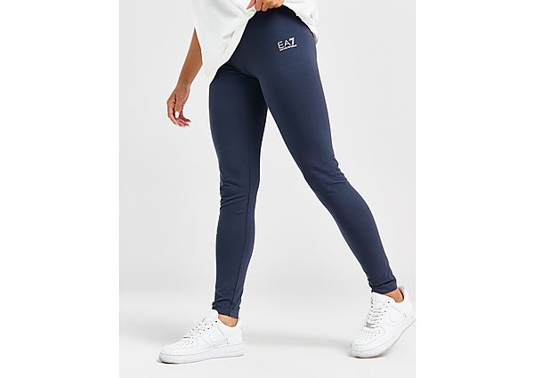 EA7 Emporio Armani Logo Leggings Navy