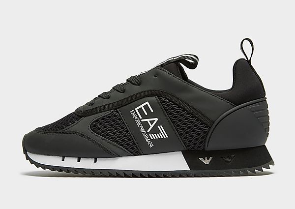 EA7 Emporio Armani Mesh Run Black