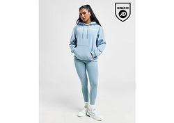 EA7 Emporio Armani Overhead Hoodie Leggings Tracksuit Blue