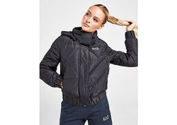 EA7 Emporio Armani Quilted Jacket Black