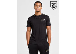 EA7 Emporio Armani Tape T-Shirt Black