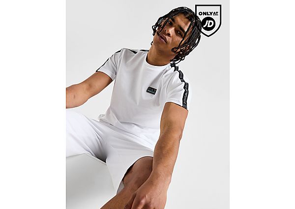 EA7 Emporio Armani Tape T-Shirt White