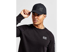 EA7 Emporio Armani Training Logo Cap Black