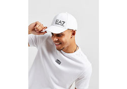 EA7 Emporio Armani Training Logo Cap White