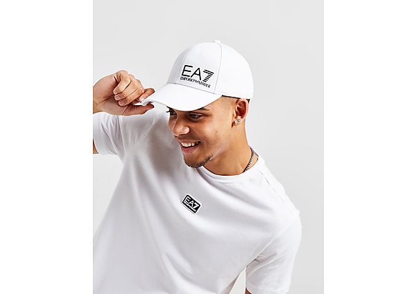 EA7 Emporio Armani Training Logo Cap White