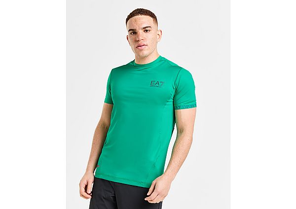 EA7 Emporio Armani Ventus T-Shirt Green