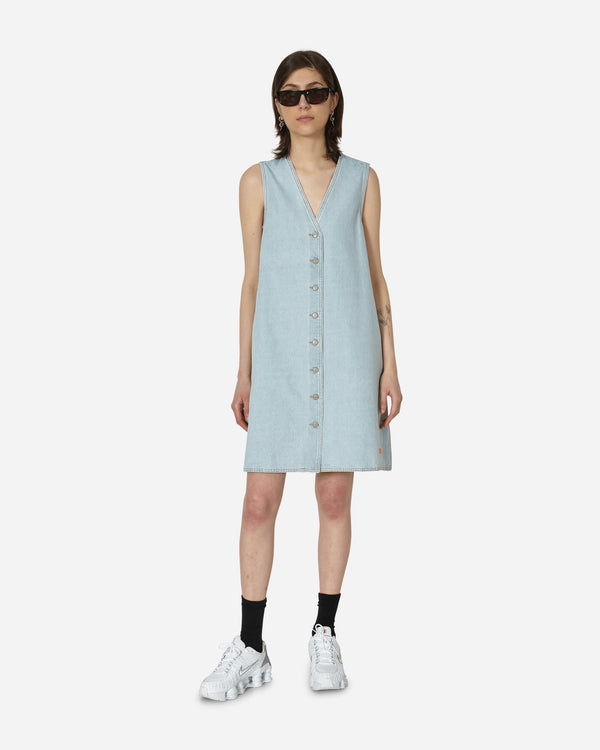 ERL Levi s Denim Dress Blue