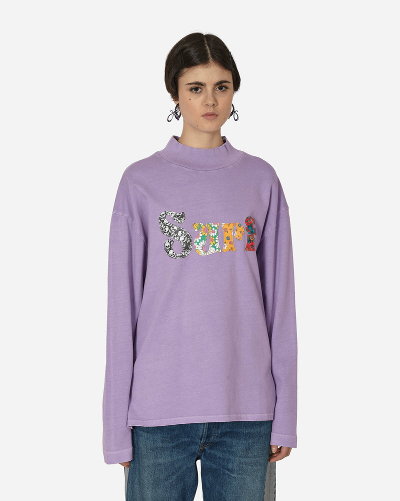 ERL Surf Patch Longsleeve T-Shirt Purple