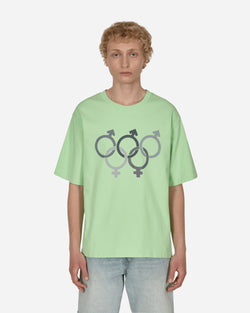 ERL Olympics Sex T-Shirt Green