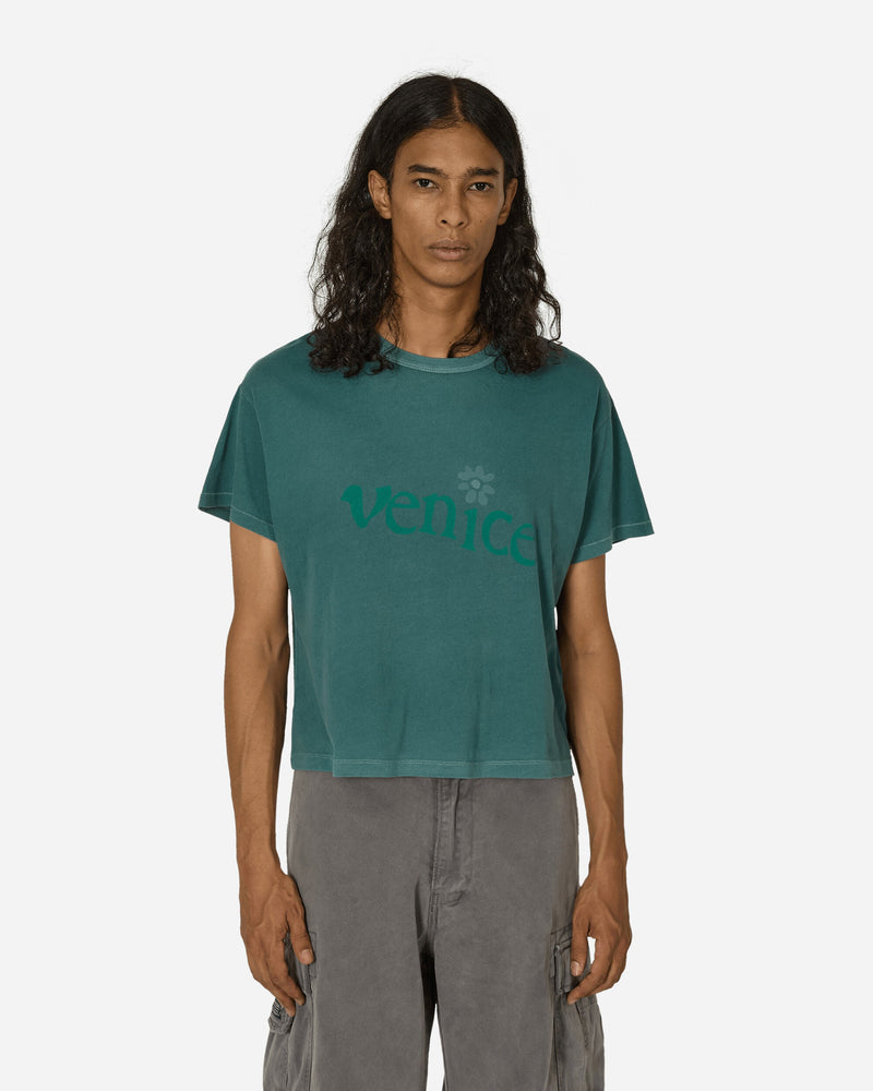 ERL Venice T-Shirt Jade Green