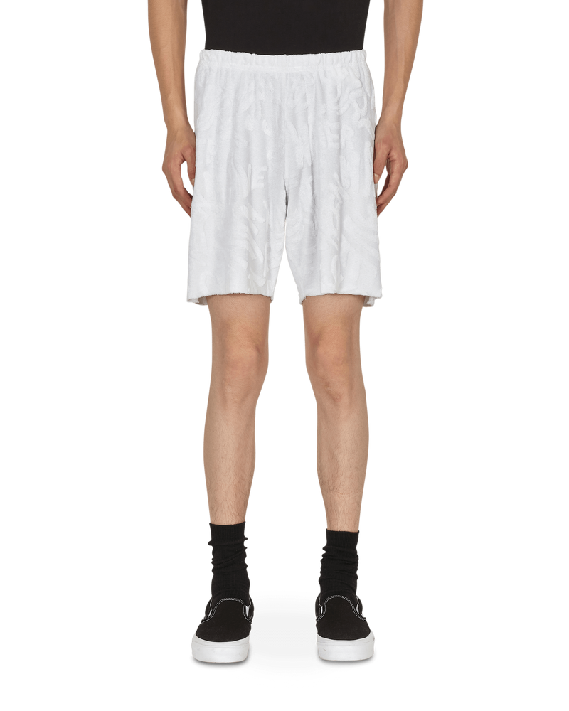 ERL Terry Shorts White