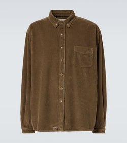 ERL Cotton corduroy shirt