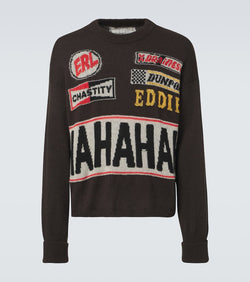 ERL Hahahah intarsia sweater