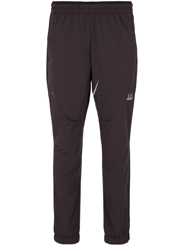 Ea7 Logo Nylon Track Pants