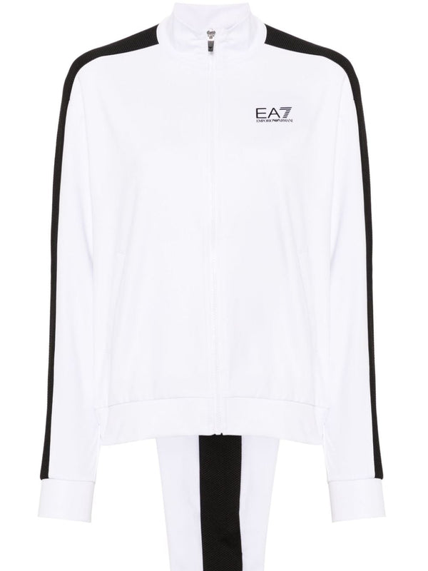 Ea7 Logo Tracksuit