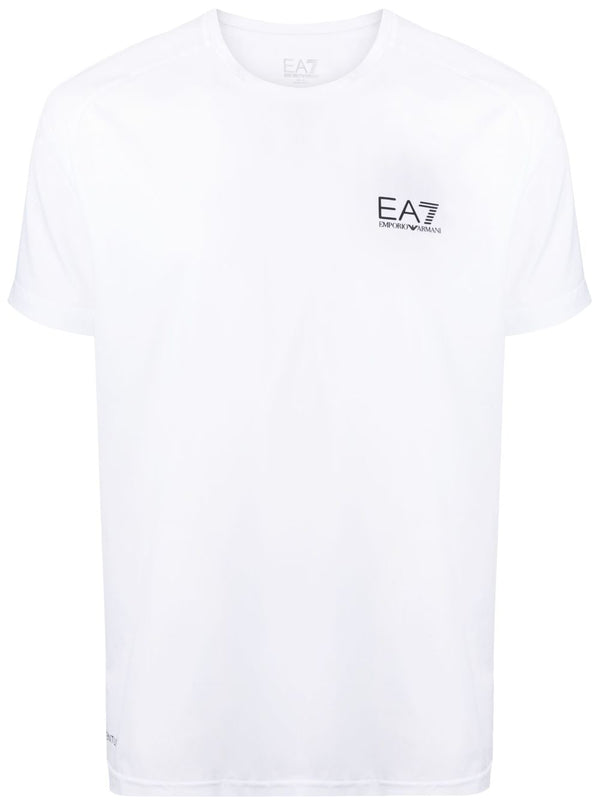 Ea7 T Shirt And Shorts Set