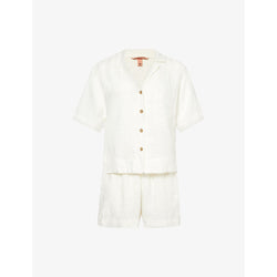 Eberjey Relaxed-fit linen pyjama set | LYBSTORE