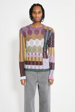 Eckhaus Latta Aurora Sweater Pear