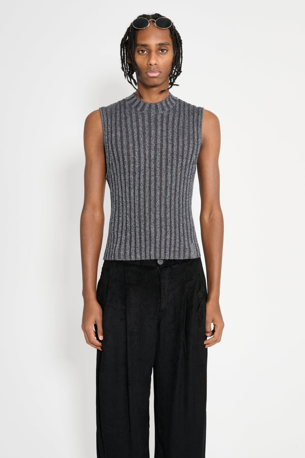 Eckhaus Latta Keyboard Vest Carbon