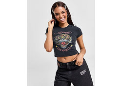 Ed Hardy LA Roar Baby T-Shirt Black