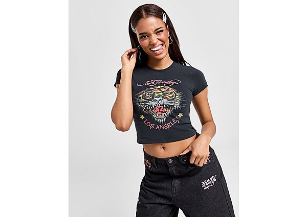 Ed Hardy LA Roar Baby T-Shirt Black