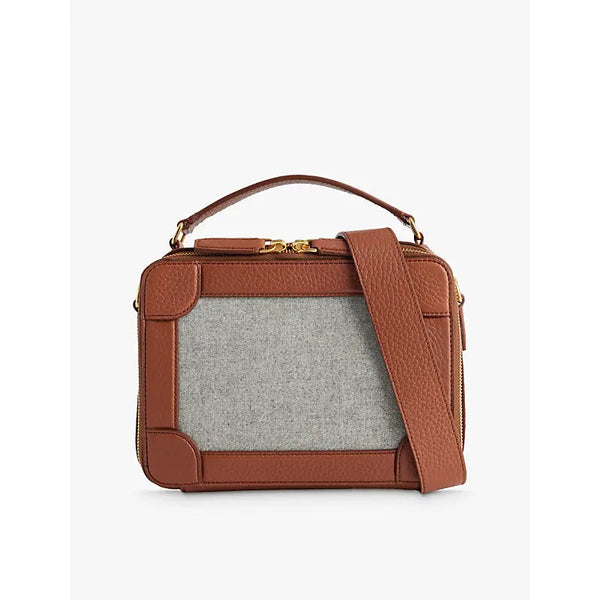 Eleventy x Mulberry Belgrave shoulder bag | Eleventy