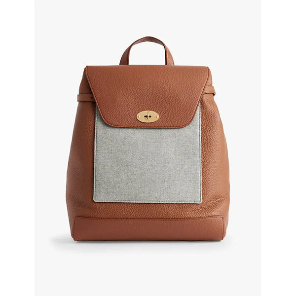 Eleventy x Mulberry Chiltern leather backpack | Eleventy