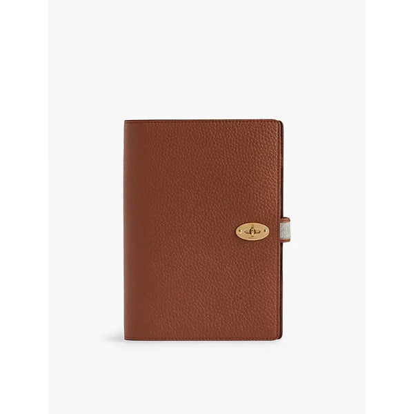 Eleventy x Mulberry branded notebook cover | Eleventy