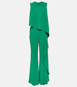 Elie Saab Draped wide-leg jumpsuit