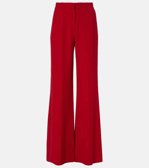 Elie Saab High-rise flared pants | LYBSTORE