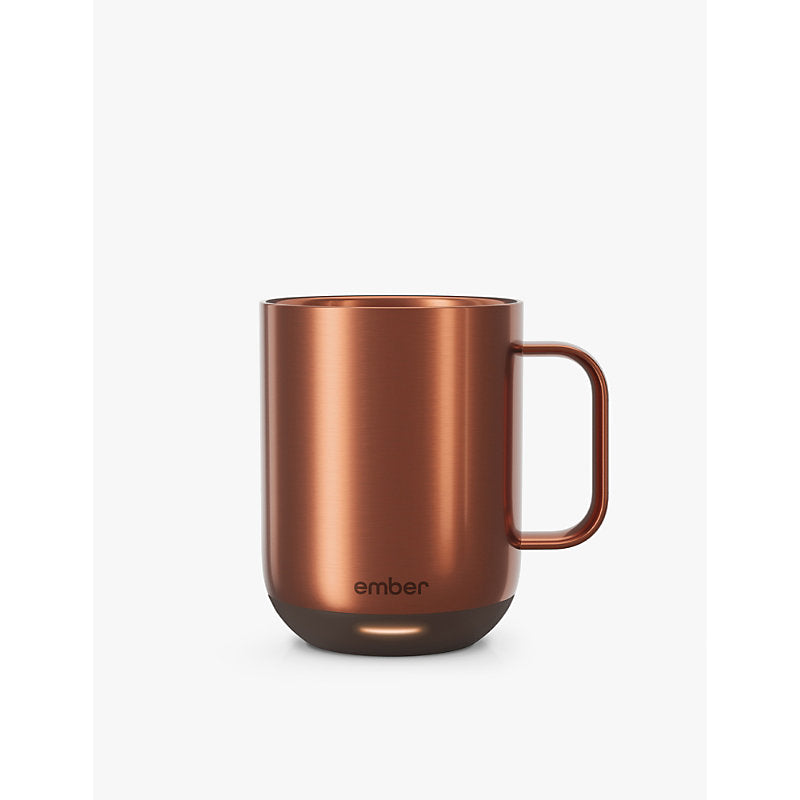 Ember Mug² temperature-control stainless-steel smart mug 295ml