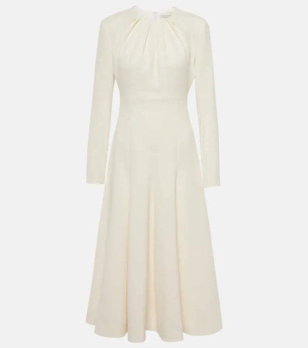 Emilia Wickstead Belgium midi dress | LYBSTORE