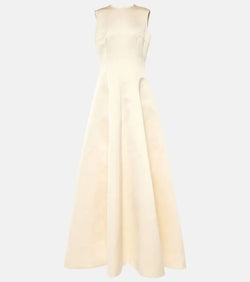 Emilia Wickstead Bridal Mairi crêpe gown