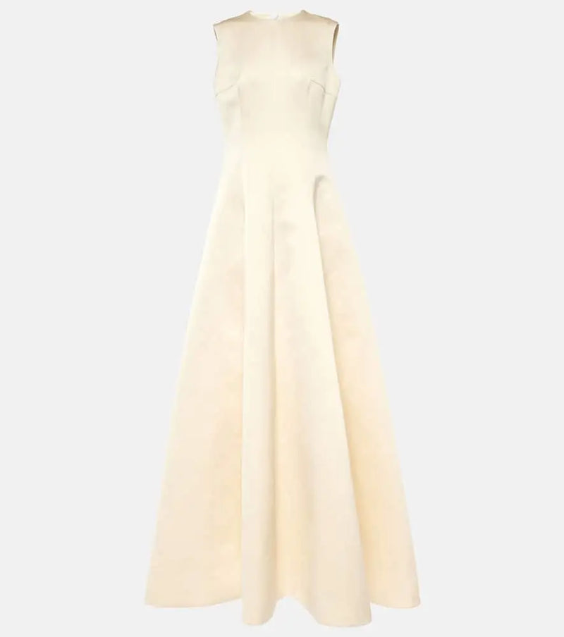 Emilia Wickstead Bridal Mairi crêpe gown