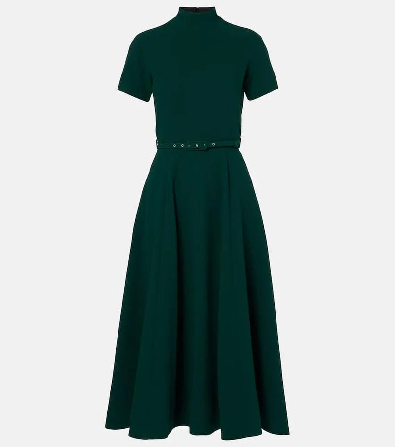 Emilia Wickstead Camilla midi dress