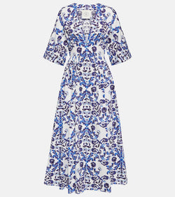 Emilia Wickstead Elowen printed cotton maxi dress