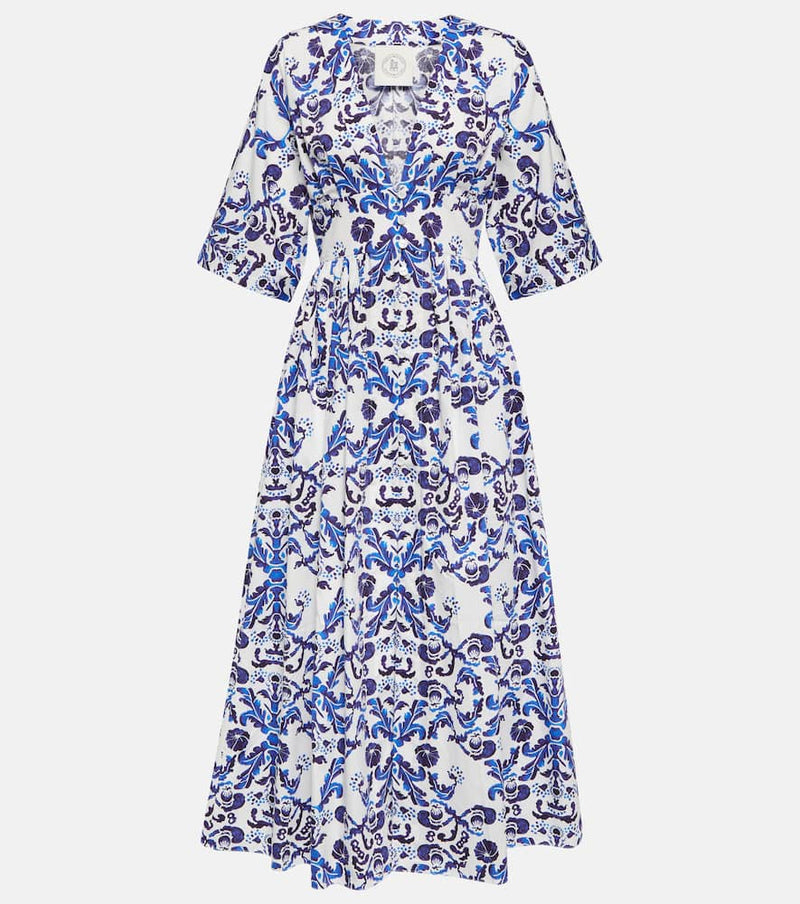 Emilia Wickstead Elowen printed cotton maxi dress