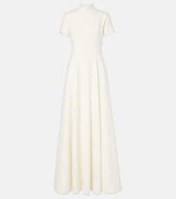 Emilia Wickstead Malinda high-neck gown