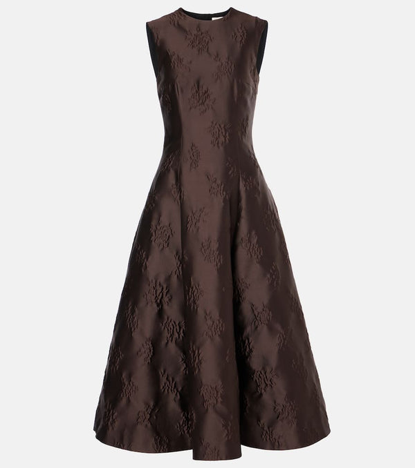 Emilia Wickstead Mara jacquard midi dress