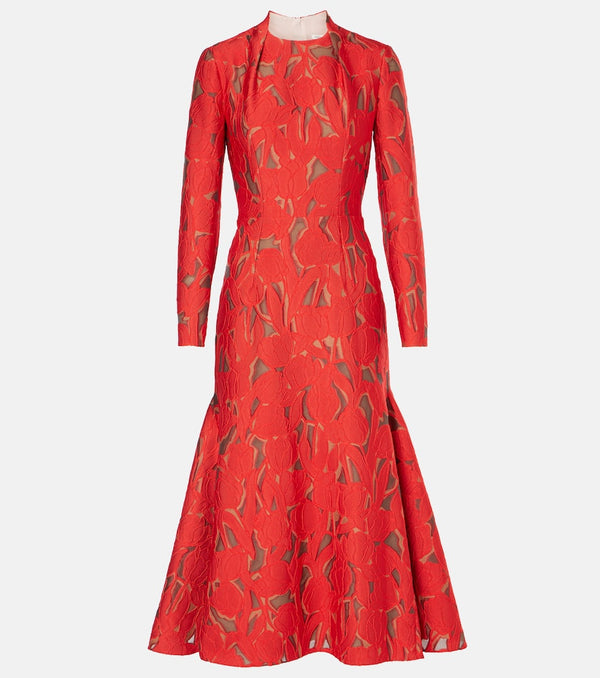 Emilia Wickstead Seneca lace midi dress