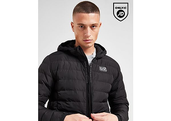 Emporio Armani EA7 Baffle Jacket Black