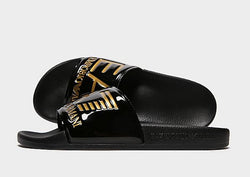 Emporio Armani EA7 Seaworld Slides Black