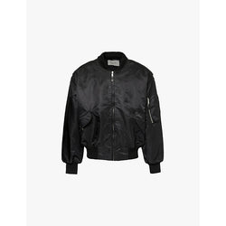 Entire Studios Broad satin bomber jacket