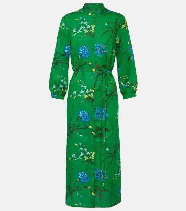 Erdem Cotton-blend shirt dress | LYBSTORE