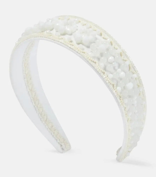 Erdem Embellished headband