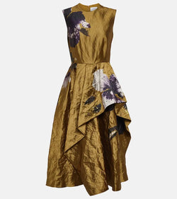 Erdem Floral midi dress | LYBSTORE