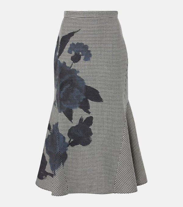 Erdem Wool pencil skirt | LYBSTORE