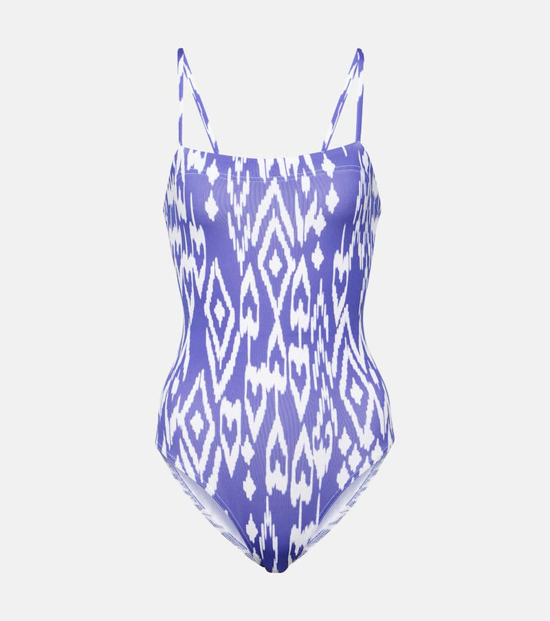 Eres Cloud printed swimsuit