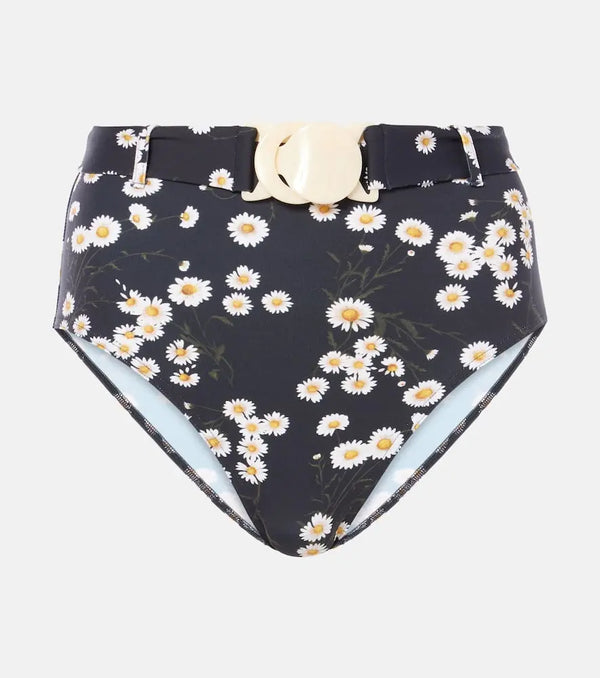 Eres Discret floral high-rise bikini bottoms | LYBSTORE