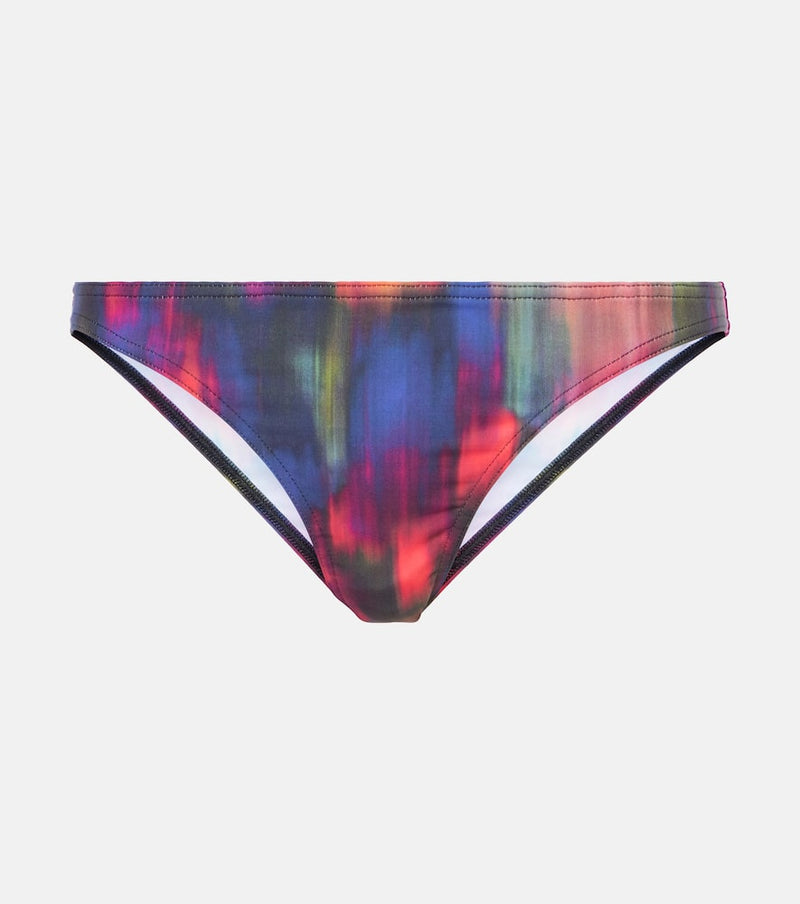 Eres Jupiter printed bikini bottoms